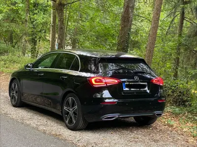 Gebraucht Mercedes A200 150 PS (110 kW) 2019 Schwarz Limousine