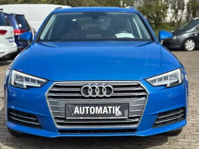 Second-hand Audi A4 Ambiente 190 CP (139 kW) 2016 Albastru Break