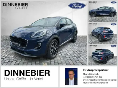 Gebraucht Ford Puma Titanium 155 PS (114 kW) 2021 Blau SUV