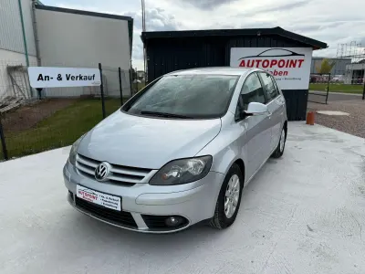 Gebraucht VW Golf Plus Cross 150 PS (110 kW) 2006 Silber Van / Kleinbus
