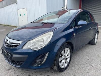 Blau Gebraucht 2012 Opel Corsa Kleinwagen | 3.100 € (Guter Preis)