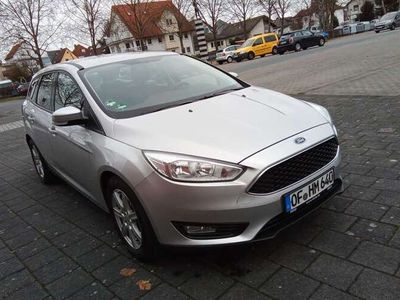 gebraucht Ford Focus 1,5 Turnier EcoBoost Autom Navi Scheckheft