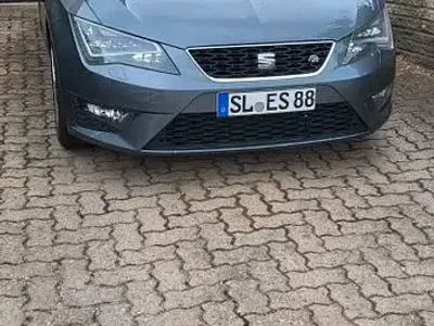Gebraucht Seat Leon FR 122 PS (89 kW) 2013 Grau Limousine