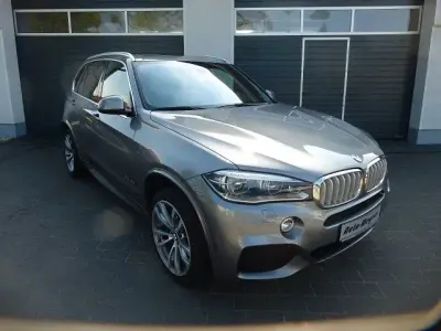 Gebraucht BMW X5 M Sport 313 PS (230 kW) 2017 Grau SUV