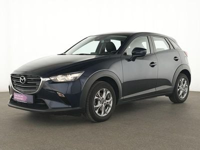 Gebraucht Mazda CX-3 121 PS (88 kW) 2021 Deep crystal SUV