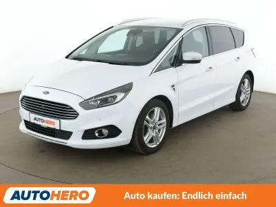 Occasion Ford S-MAX Titanium 179 ch (131 kW) 2016 Blanc Monospace