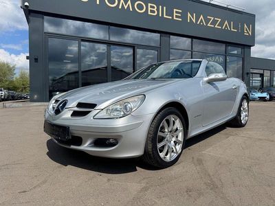 Second-hand Mercedes SLK200 163 CP (119 kW) 2006 Argintiu Cabrio