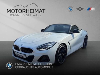 Gebraucht BMW Z4 M Sport 197 PS (144 kW) 2025 Weiß Cabrio