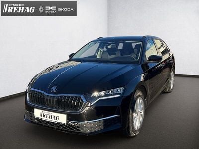 Neu Skoda Octavia Selection 150 PS (110 kW) 2025 Schwarz Kombi
