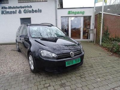 Gebraucht VW Golf VI Comfortline 122 PS (89 kW) 2012 Schwarz Kleinwagen