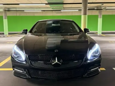 Gebraucht Mercedes SL350 306 PS (225 kW) 2012 Schwarz Cabrio