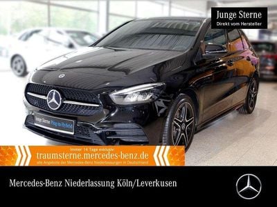 Second-hand Mercedes B250e Advanced 160 CP (117 kW) 2021 Negru Monovolum