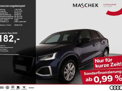 Gebraucht Audi Q2 Advanced Plus 150 PS (110 kW) 2025 Navarrablau metallic SUV