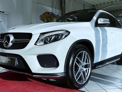 Weiß Gebraucht 2016 Mercedes GLE350 AMG Coupé | 29.990 € (Fairer Preis)
