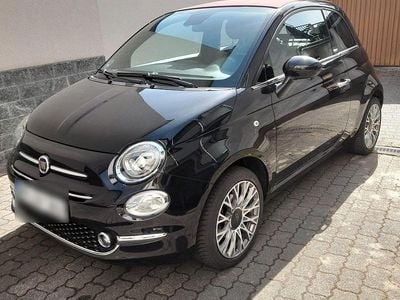 Gebraucht Fiat 500C 69 PS (50 kW) 2020 Schwarz Cabrio