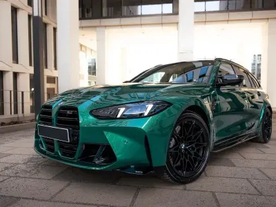 Używany BMW M3 Competition Edition 530 KM (389 kW) 2025 Zielony Sedan/Limuzyna