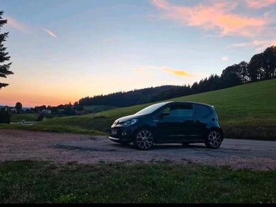 Schwarz Gebraucht 2021 VW up! GTI Kleinwagen | 14.800 € (Fairer Preis)