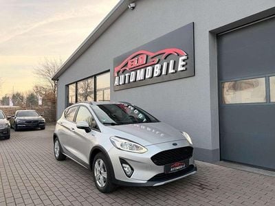 Silber Gebraucht 2020 Ford Fiesta Active Kleinwagen | 12.900 € (Guter Preis)