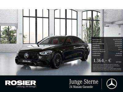Usata Mercedes S63 AMG AMG 612 CV (450 kW) 2025 Nero Berlina