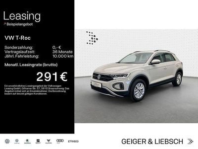 Gebraucht VW T-Roc Life 150 PS (110 kW) 2024 Ascotgrau SUV