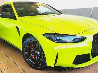 Sao paulo gelb/zesty yellow un Gebraucht 2022 BMW M4 Competition Edition Coupé | 78.900 € (Fairer Preis)