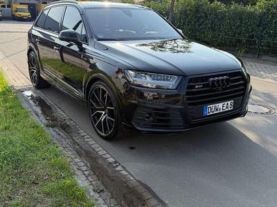 Usata Audi SQ7 Sport 435 CV (319 kW) 2018 Nero SUV