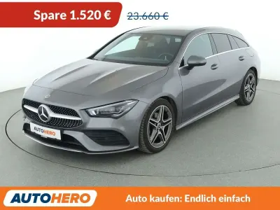Gebraucht Mercedes CLA200 Shooting Brake AMG line 163 PS (119 kW) 2021 Grau Kombi