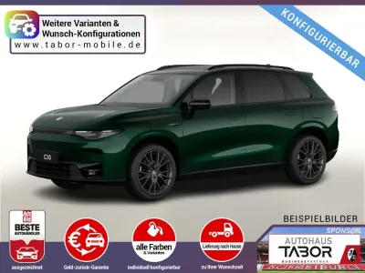 Uusi Leapmotor C10 219 kW (299 HP) 2026 Vihreä Katumaasturi