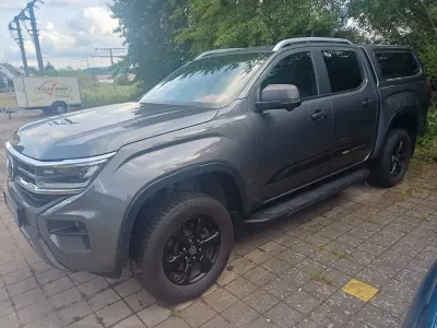 Gebraucht VW Amarok PanAmericana 241 PS (177 kW) 2024 Grau Pickup