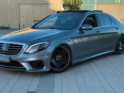 Gebraucht Mercedes S63 AMG AMG 258 PS (189 kW) 2015 Grau Limousine
