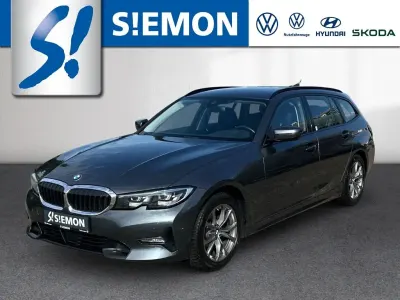 Gebraucht BMW 320 Sport Line 184 PS (135 kW) 2021 Grau Kombi