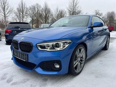 Gebraucht BMW 120 Coupé M Sport 177 PS (130 kW) 2015 Blau Coupé