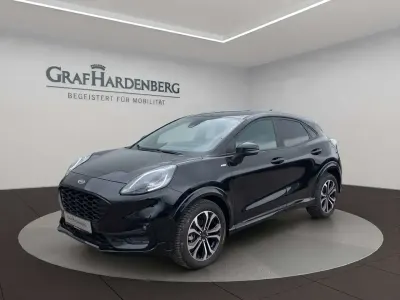 Gebraucht Ford Puma ST-Line 155 PS (114 kW) 2024 Schwarz SUV