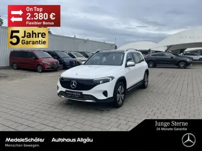 Gebraucht Mercedes EQB250 139 kW (190 PS) 2025 Polarweiß uni SUV