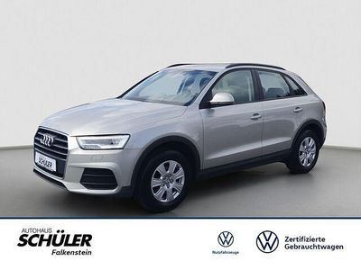 Usata Audi Q3 Advanced 150 CV (110 kW) 2015 Argento SUV