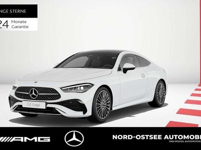 Usata Mercedes CLE200 AMG 204 CV (150 kW) 2025 Bianco Coupé