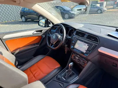 Gebraucht VW Tiguan 150 PS (110 kW) 2017 Schwarz SUV