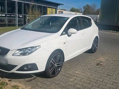 Brugt Seat Ibiza Copa 90 HK (66 kW) 2011 Hvid Sedan