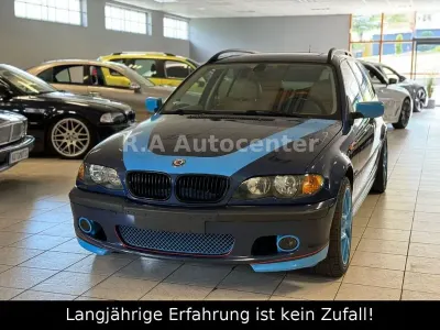 Gebraucht BMW 316 Sport Line 116 PS (85 kW) 2004 Blau Limousine