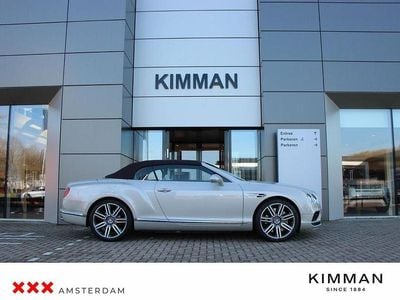 Gebraucht Bentley Continental GT Convertible Mulliner 507 PS (372 kW) 2018 Weiß Cabrio