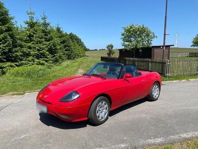 Brugt Fiat Barchetta 131 HK (96 kW) 1999 Rød Cabriolet