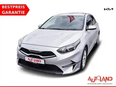 Gebraucht Kia Ceed Edition 7 101 PS (74 kW) 2022 Silber Kleinwagen