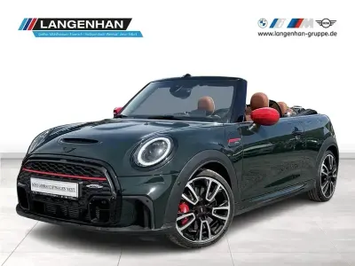 Usata Mini Cooper Cabriolet 2023 Verde Cabrio