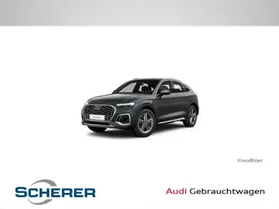 Gebraucht Audi Q5 Sportback S-Line 367 PS (269 kW) 2023 Grau SUV