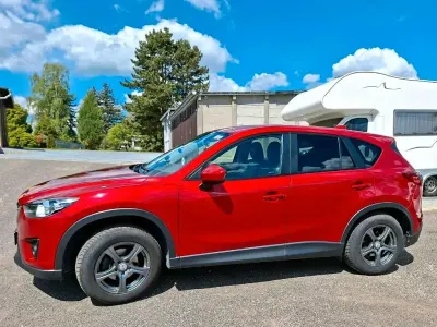 Gebraucht Mazda CX-5 175 PS (128 kW) 2014 Rot SUV