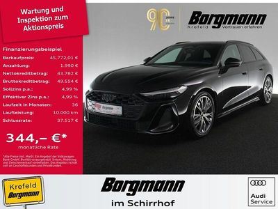 Gebraucht Audi A5 S-Line 204 PS (150 kW) 2025 Schwarz / mythosschwarz Kombi