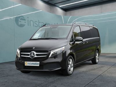 Gebraucht Mercedes V300 237 PS (174 kW) 2023 Schwarz Van / Kleinbus
