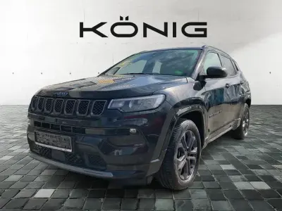 Gebraucht Jeep Compass 80th Anniversary 241 PS (177 kW) 2022 Schwarz SUV