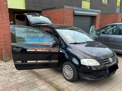 Usata VW Fox 55 CV (40 kW) 2008 Nero Utilitaria