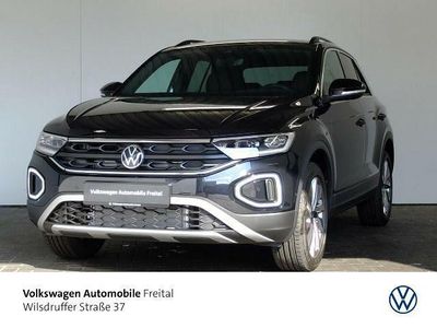 Gebraucht VW T-Roc Goal 150 PS (110 kW) 2022 Schwarz SUV